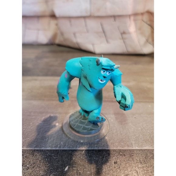 Monsters Inc Sulley Disney Infinity Pixar toy figure - Picture 1 of 5